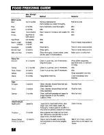 Preview for 10 page of Tricity Bendix UF400 User Manual