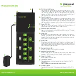 Preview for 2 page of TrickleStar Advanced PowerStrip+ Quick Start Manual/Instruction Manual