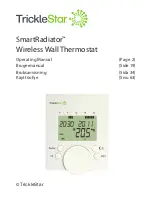 Preview for 1 page of TrickleStar SmartRadiator 631CC-DK-W Operating Manual