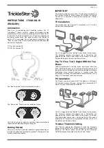 TrickleStar TrickleSaver 170UN-US-W Instructions Manual preview