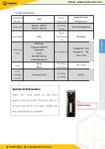 Preview for 3 page of Trident MANTA PRO User Manual