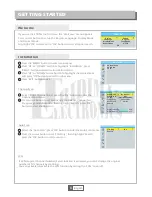 Preview for 7 page of Tridimas P120T HD Owner'S Manual