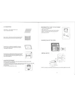 Preview for 5 page of Trieste TR FM37.65 IX User Manual