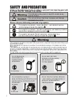 Preview for 3 page of Trieste TR-KQB60-560 Instruction Manual