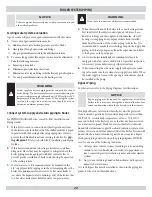 Preview for 20 page of TRIFIRE UB4TRA075 Installation, Operation & Maintenance Manual