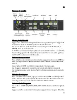 Preview for 13 page of trig TMA44 Operating Manual