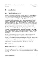 Preview for 11 page of trig TT21 Installation Manual