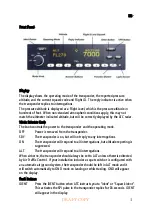 Preview for 3 page of trig TT32 Operating Manual