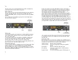 Preview for 6 page of trig TY96 Operating Manual