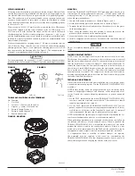 Preview for 2 page of TRIGA TR-B200S-LF-WH Installation And Maintenance Instructions