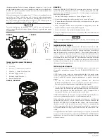 Preview for 2 page of TRIGA TR-B200S-WH Installation And Maintenance Instructions