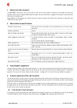 Preview for 4 page of Trikdis FLEXi SP3 User Manual