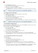 Preview for 8 page of Trikdis FLEXi SP3 User Manual