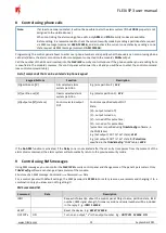 Preview for 13 page of Trikdis FLEXi SP3 User Manual