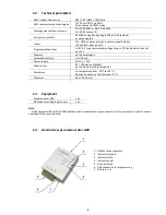 Preview for 4 page of Trikdis G09 User Manual And Installation Manual