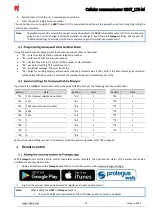 Preview for 15 page of Trikdis G16T Installation Manual