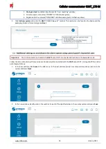 Preview for 16 page of Trikdis G16T Installation Manual