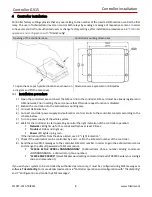 Preview for 8 page of Trikdis GV15 User Manual