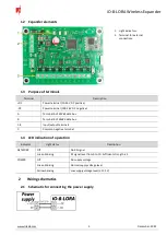 Preview for 5 page of Trikdis iO-8-LORA Installation Manual