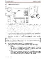 Preview for 12 page of Trikdis SP231 Installation And Programming Manual