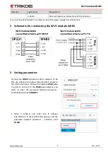 Preview for 6 page of Trikdis W485 Installation Manual