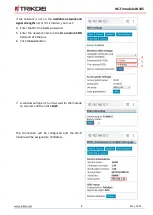 Preview for 8 page of Trikdis W485 Installation Manual