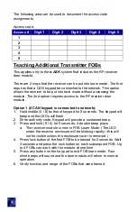 Preview for 6 page of TriMark 24324-03 Installation Instructions Manual