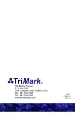 Preview for 12 page of TriMark 24324-03 Installation Instructions Manual