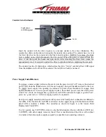 Preview for 10 page of Trimm Technologies UR8J2-4 Series Installation Manual