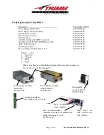 Preview for 13 page of Trimm Technologies UR8J2-4 Series Installation Manual