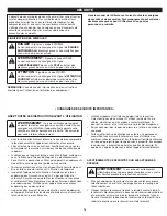 Preview for 14 page of TrimmerPlus CS720 Operator'S Manual