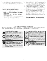 Preview for 16 page of TrimmerPlus CS720 Operator'S Manual