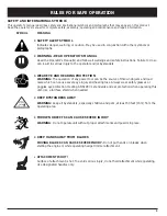 Preview for 5 page of TrimmerPlus hs720r Operator'S Manual