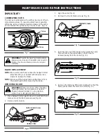 Preview for 9 page of TrimmerPlus hs720r Operator'S Manual