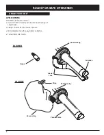 Preview for 6 page of TrimmerPlus Plus BV720R Operator'S Manual