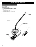 Preview for 6 page of TrimmerPlus Turbo Blower TB720r Operator'S Manual