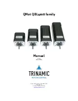 Trinamic QMot QBL4208-100-04-025 Manual preview