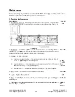 Preview for 29 page of Trinity SS180 TMA 9182 Assembly Manual