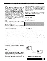 Preview for 11 page of Trion ComfortDry CD55 Instructions Manual