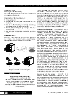 Preview for 12 page of Trion ComfortDry CD55 Instructions Manual