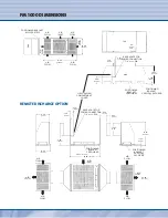 Preview for 3 page of Trion FM 1000E Specification Sheet