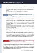 Preview for 6 page of triOS Free Chlorine Operating Instructions Manual