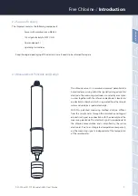 Preview for 9 page of triOS Free Chlorine Operating Instructions Manual