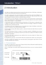 Preview for 8 page of triOS TriBox3 Operating Instructions Manual