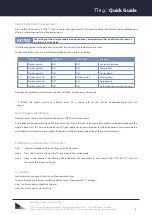 Preview for 4 page of triOS TTrig 12C100000 Quick Start Manual