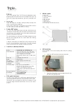 Triple Plus CLM-COAMAP-1-02 Quick Start Manual preview