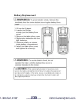 Preview for 17 page of Triplett 614395002251 User Manual