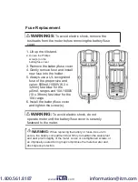 Preview for 18 page of Triplett 614395002251 User Manual