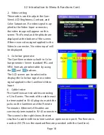 Preview for 19 page of Triplett CamView PTZ 2 Instruction Manual