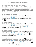 Preview for 24 page of Triplett CamView PTZ 2 Instruction Manual